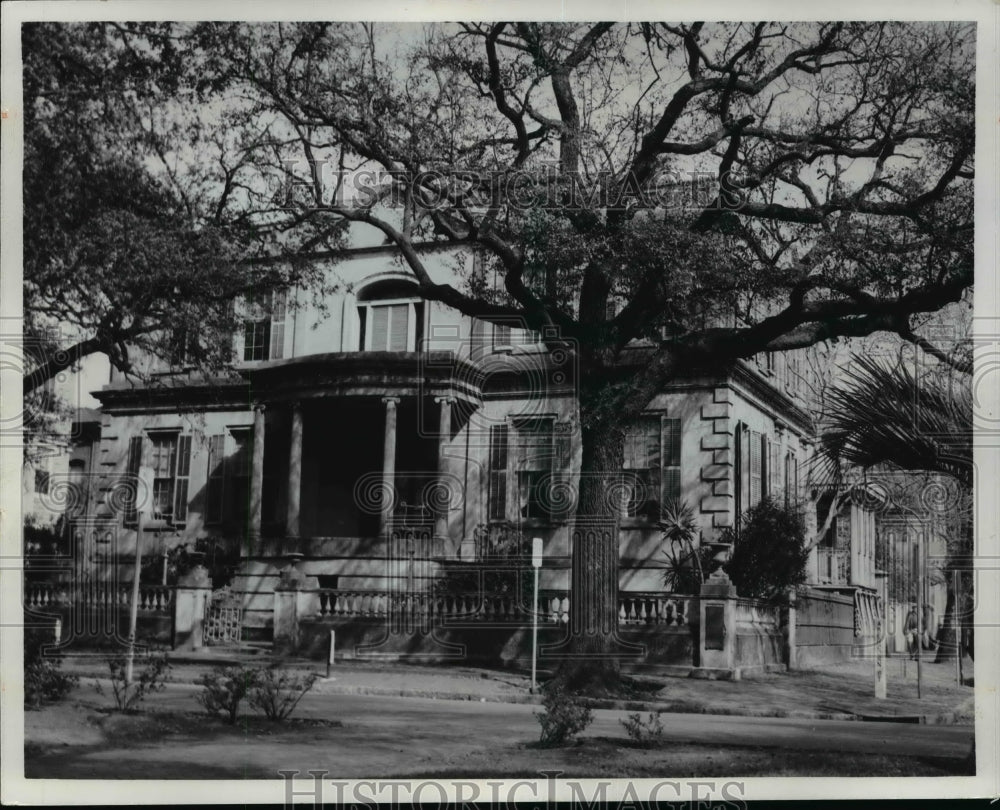 1975  Owens-Thomas House-1816 in Savannah Georgia-Historic Images