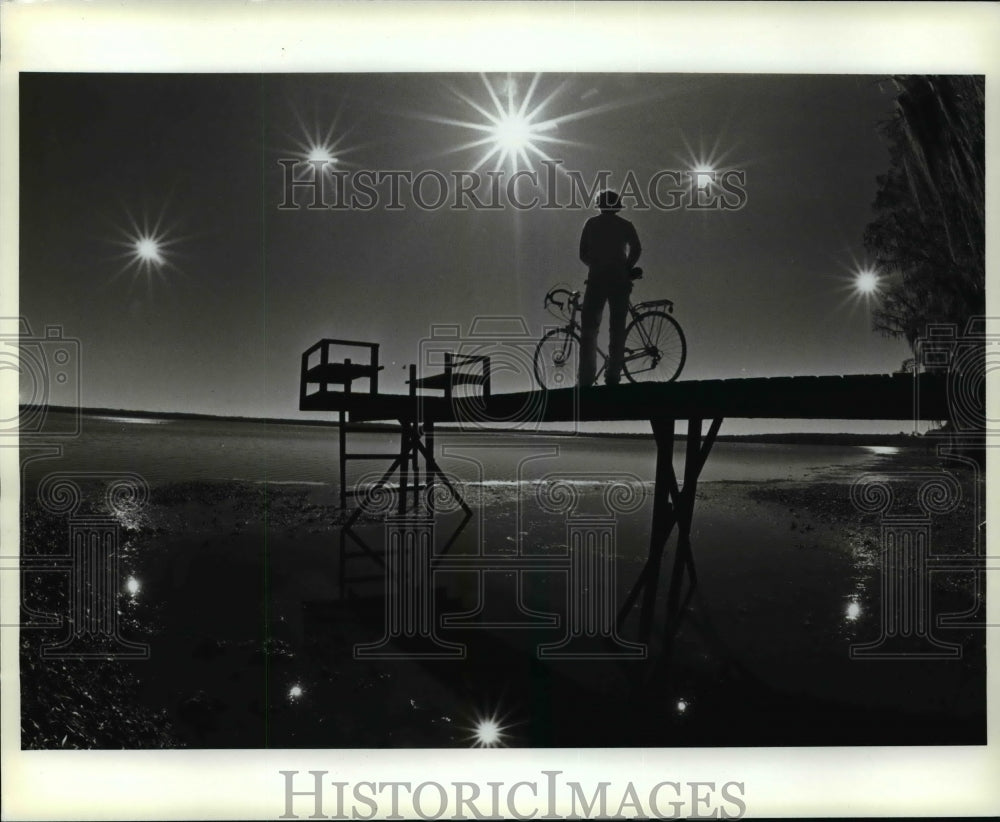 Press Photo Seven Multi Exposures with stars photo by John Moran - cvb39101 - Historic Images