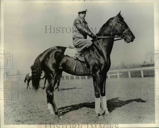 1932 Press Photo Dyak, the everglades stable entry for the 58th Kentucky Derby - Historic Images
