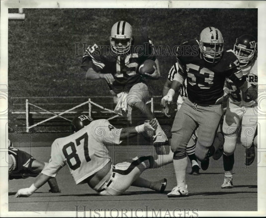 1983 Press Photo Duane Bishop
