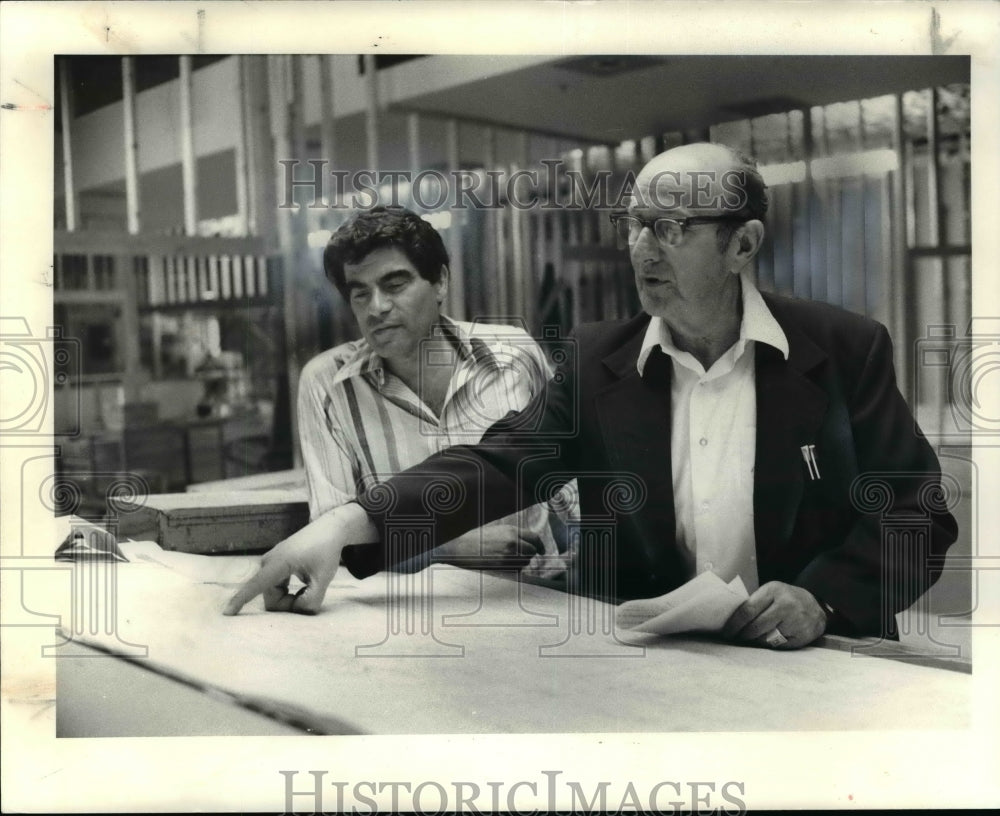 1980 Press Photo Ernest Siegler - cvb39181 - Historic Images