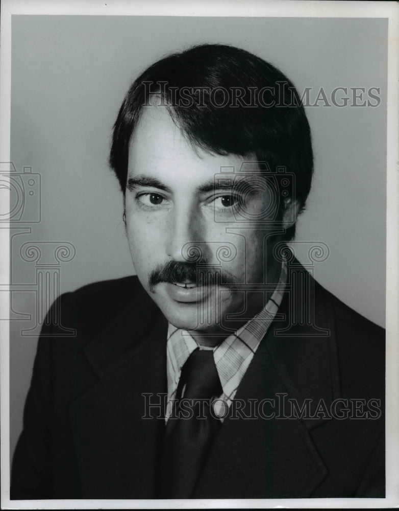 1977 Press Photo Ray Kennedy, Collinwood High Basketball Coach - cvb39250 - Historic Images