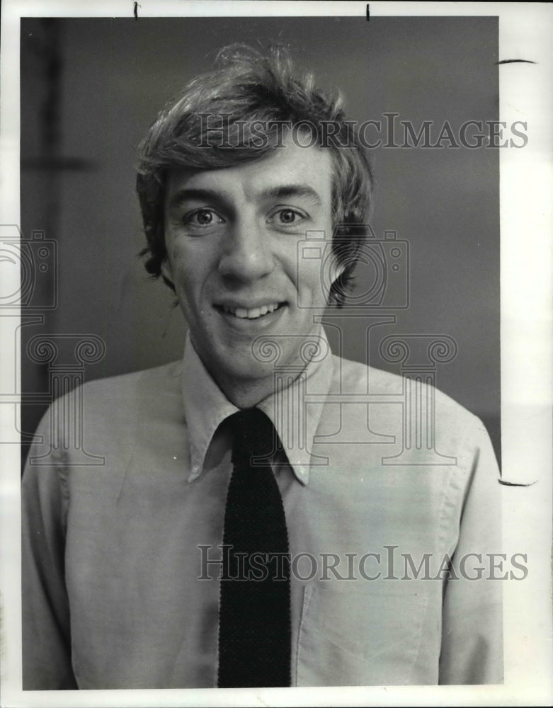 1982 Press Photo Jeff Burrows, Westlake Swim Coach - cvb39355 - Historic Images
