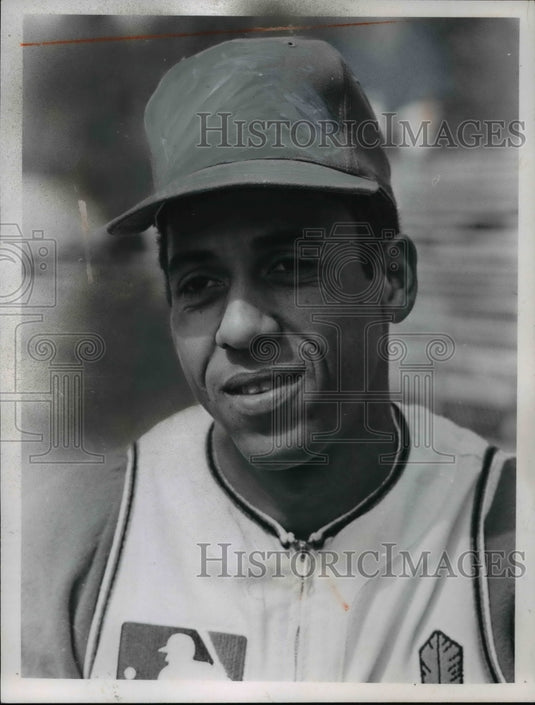 1969 Press Photo: Jose Cardenal-Historic Images