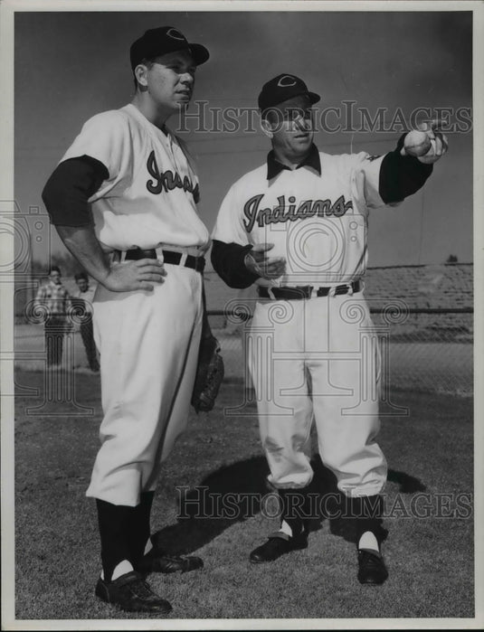 1953 Press Photo: Lloyd Jenney & Tony Cucinello - cvb39435 - Historic Images