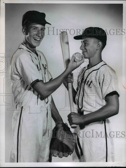 1964 Mike and Jim Pajicie-Historic Images