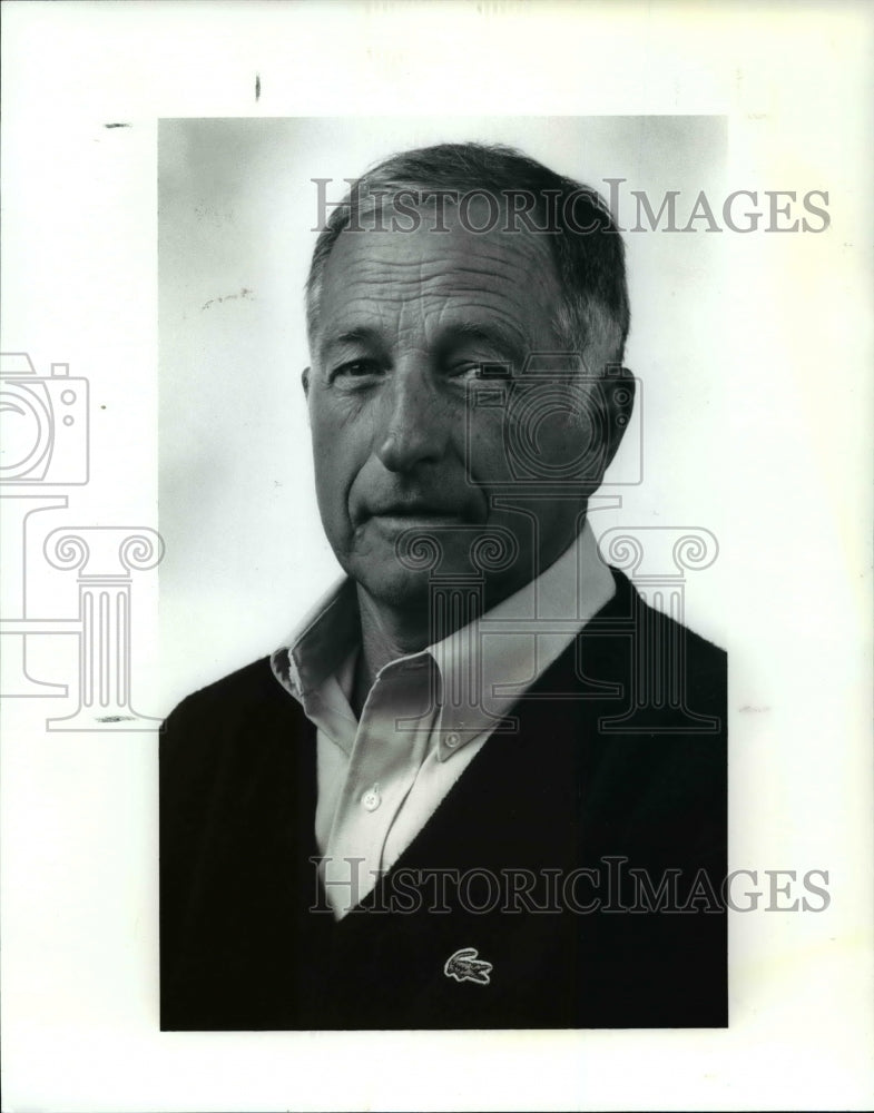 1991 Press Photo Dick Miller, Former Baldwin Wallace Football Player - cvb39520 - Historic Images