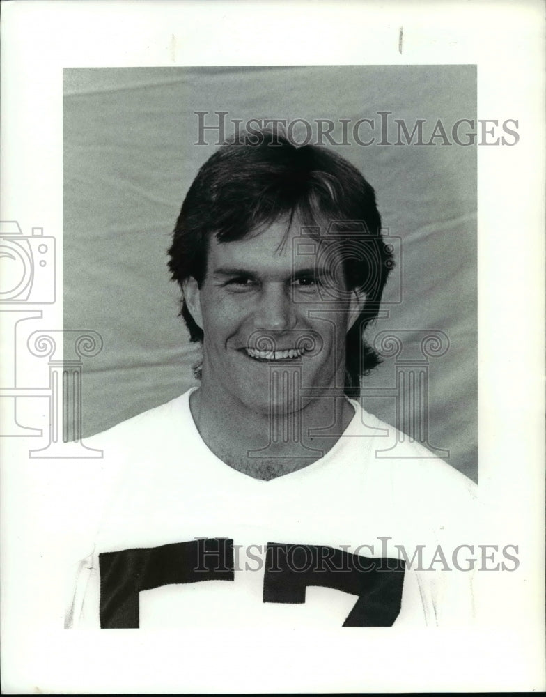 1985 Press Photo Clay Matthews - cvb39554 - Historic Images