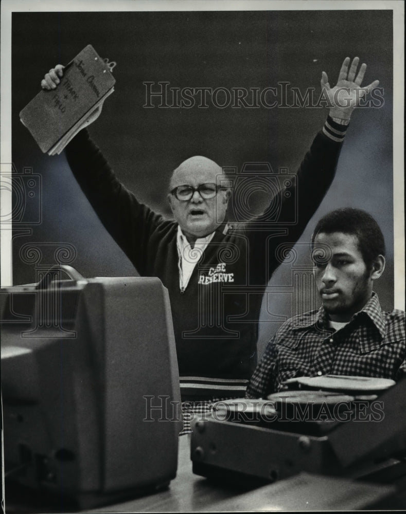 1980 Press Photo Bill Sudeck and Ken Jackson - cvb39584 - Historic Images