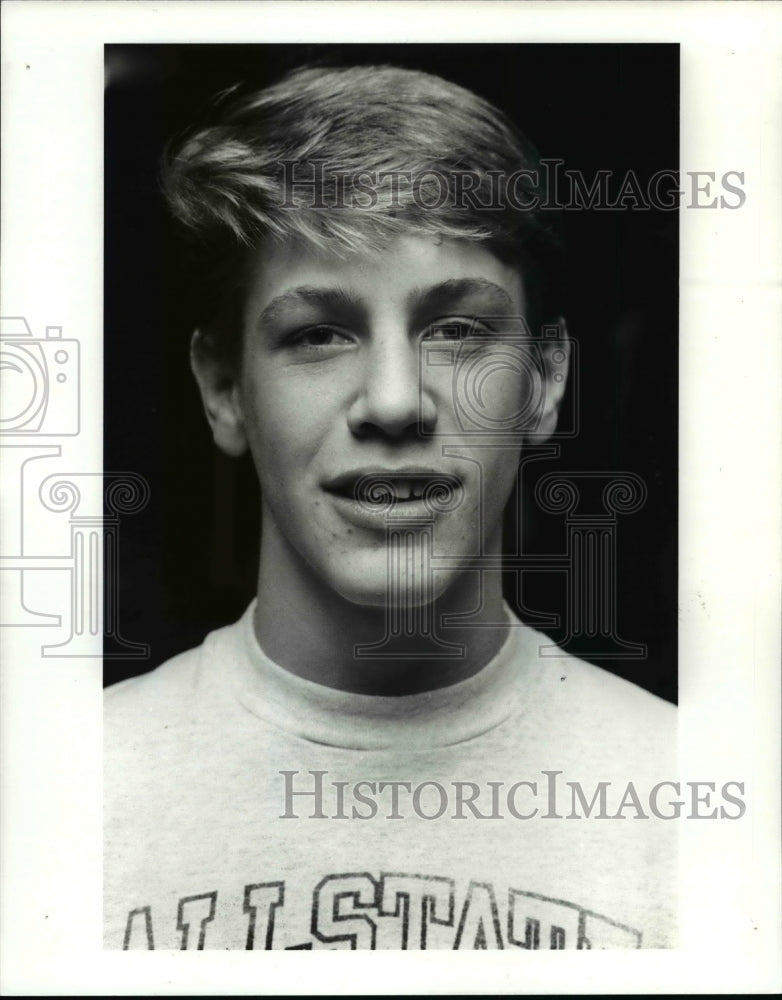 1991 Press Photo Clint Musser Walsh - cvb39613 - Historic Images