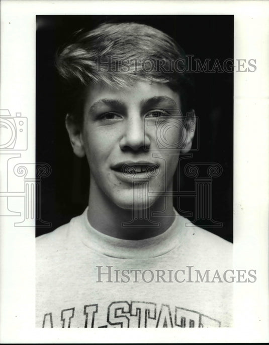 1991 Press Photo Clint Musser Walsh - cvb39613 - Historic Images
