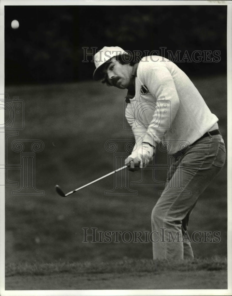 1982 Press Photo Doug Dieken, Golfer - cvb39648 - Historic Images