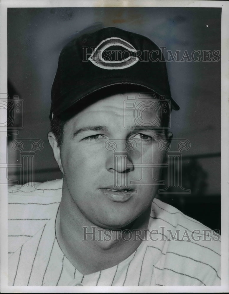 1959 Press Photo Russ Nixon-baseball player - cvb39694 - Historic Images