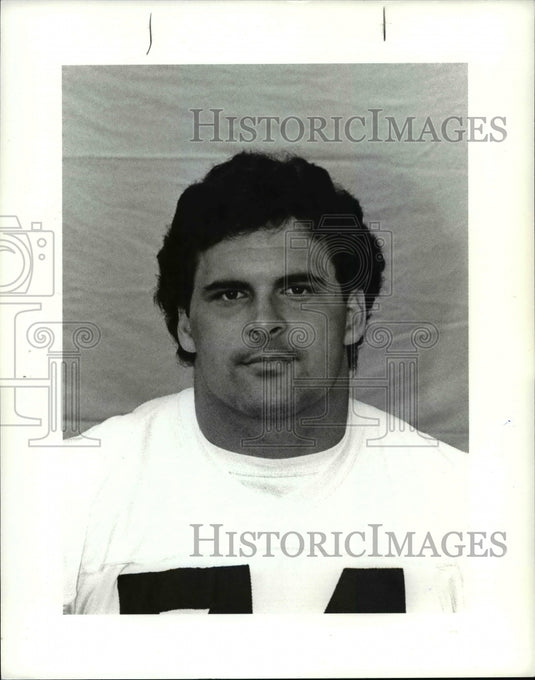 1985 Press Photo: Paul Farren - cvb39729- Historic Images