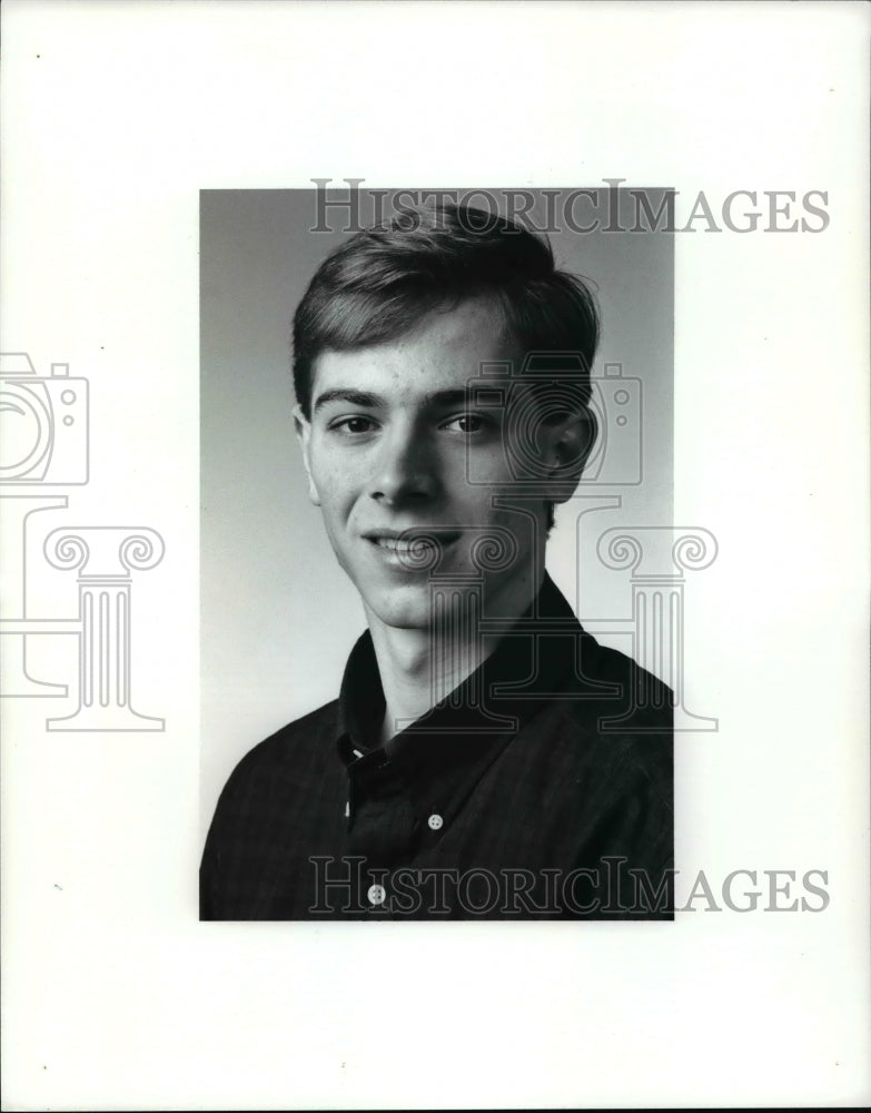 1991 Press Photo Matt Iacobucci, Padua Hockey Player - cvb39828 - Historic Images