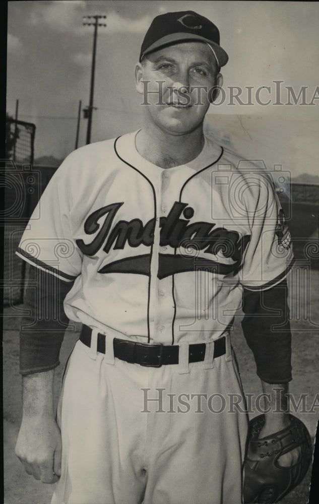 1949 Press Photo Mike Tresh, Baseball - cvb39894 - Historic Images