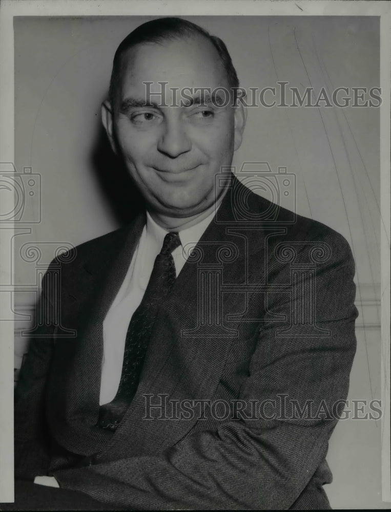 1942 Press Photo Charles Bowdey, Cch University of Pittsburgh Football - Historic Images