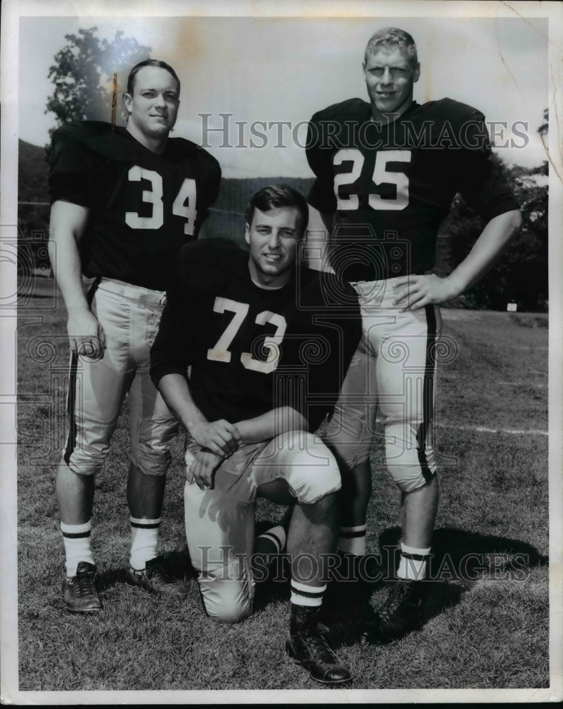 1968 Press Photo Ohio Players - cvb39947 - Historic Images