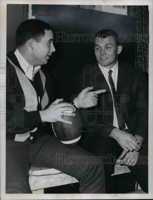 1968 Press Photo Gary Lane and John Garlington - cvb40063- Historic Images