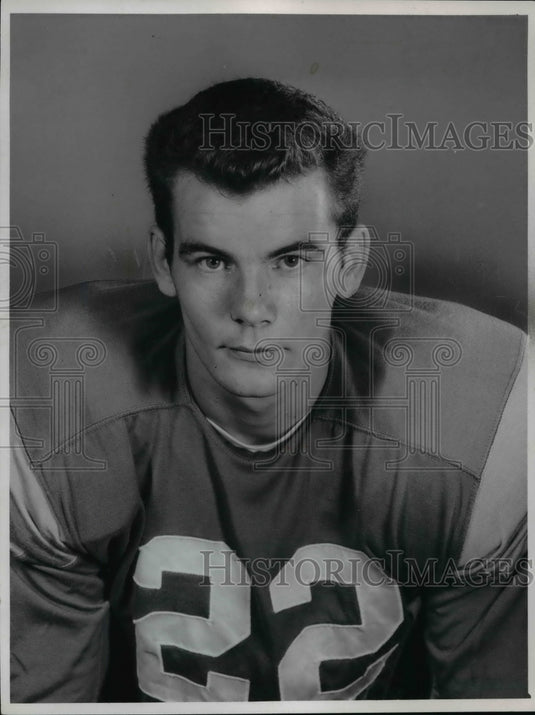 1959 Gorman, Frank, St. Ignatius - football-Historic Images
