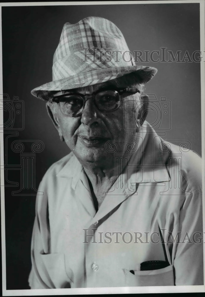 1975 Herman Max Wexler was the Indians mascot from 1911 - 13-Historic Images