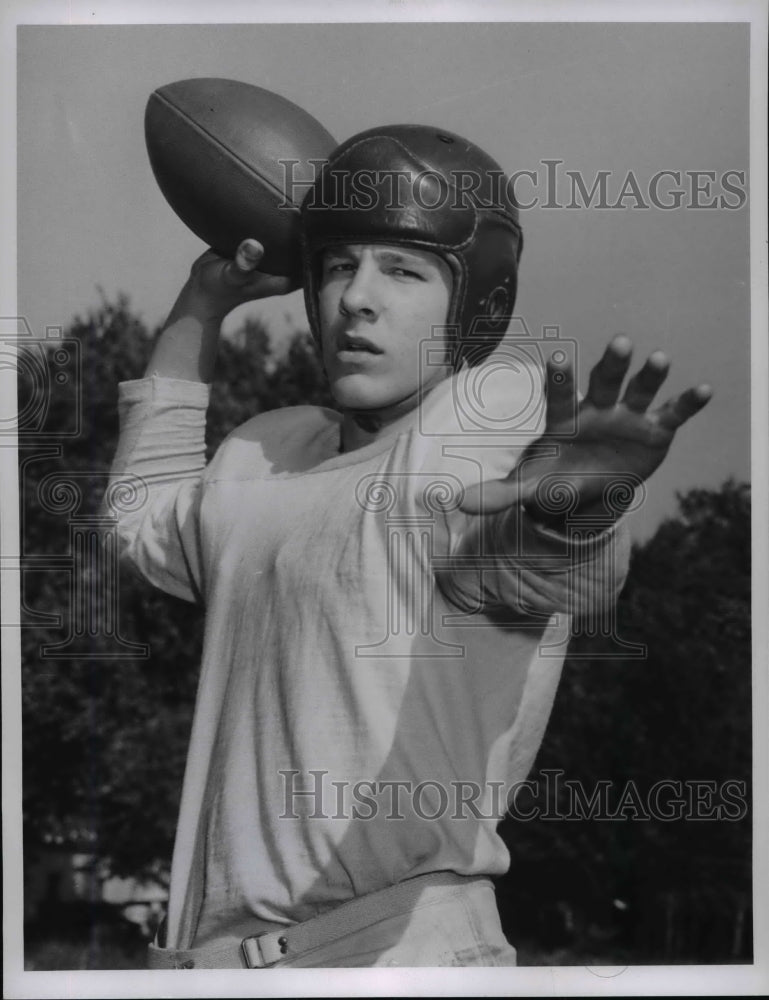 1955 Jim Gorsline, John Marshall quarterback football - 1953-Historic Images