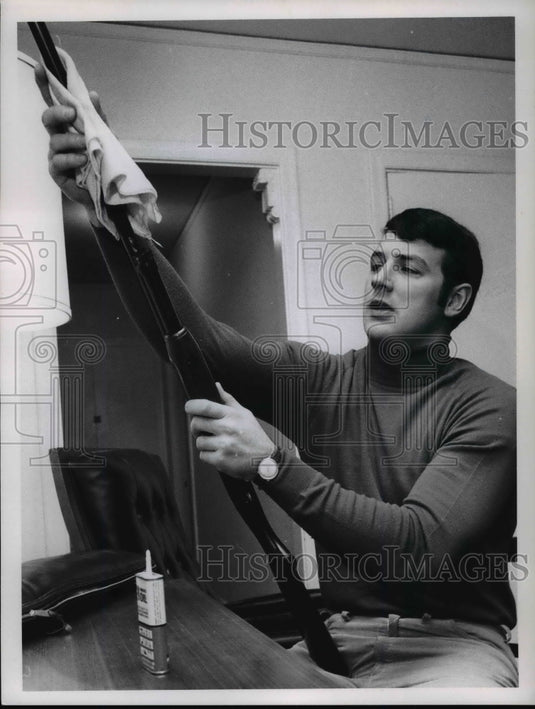 1968 Jack Gregory, Brown-Historic Images