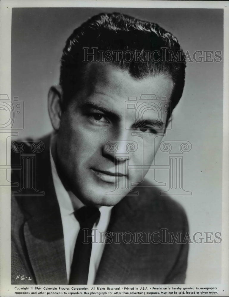 1964 Press Photo Frank Gifford - cvb40139 - Historic Images