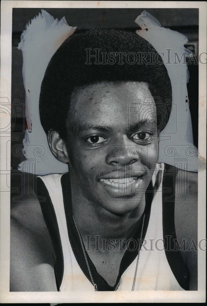 1972 Nobe Washington, East Tech High Basketball-Historic Images