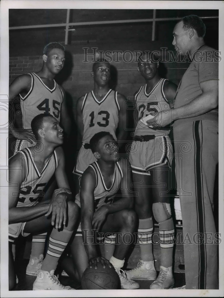 1965 East Tech High Basketball 1964-65-Historic Images