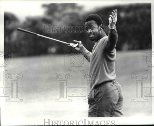 1982 Press Photo Laurence Johnson - cvb40306 - Historic Images