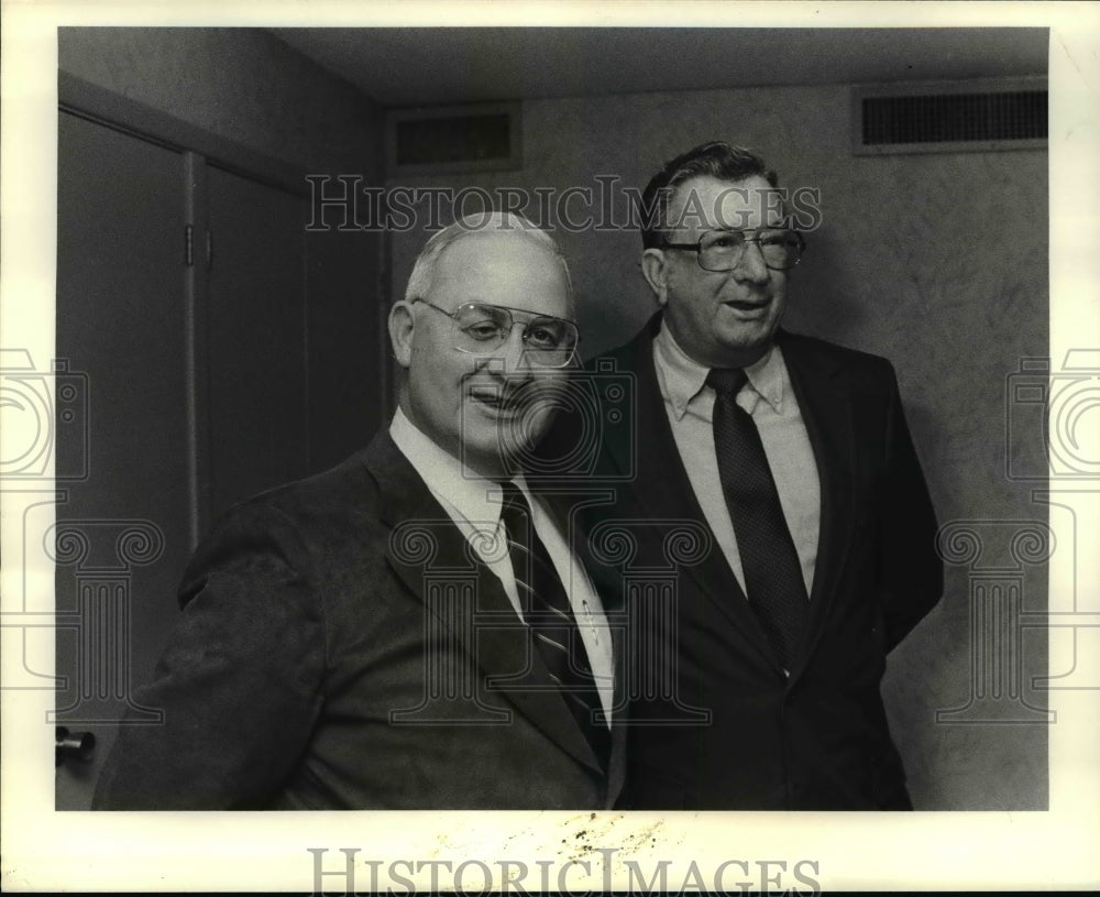 1984 Press Photo Td Club banquet and awards - cvb40431 - Historic Images