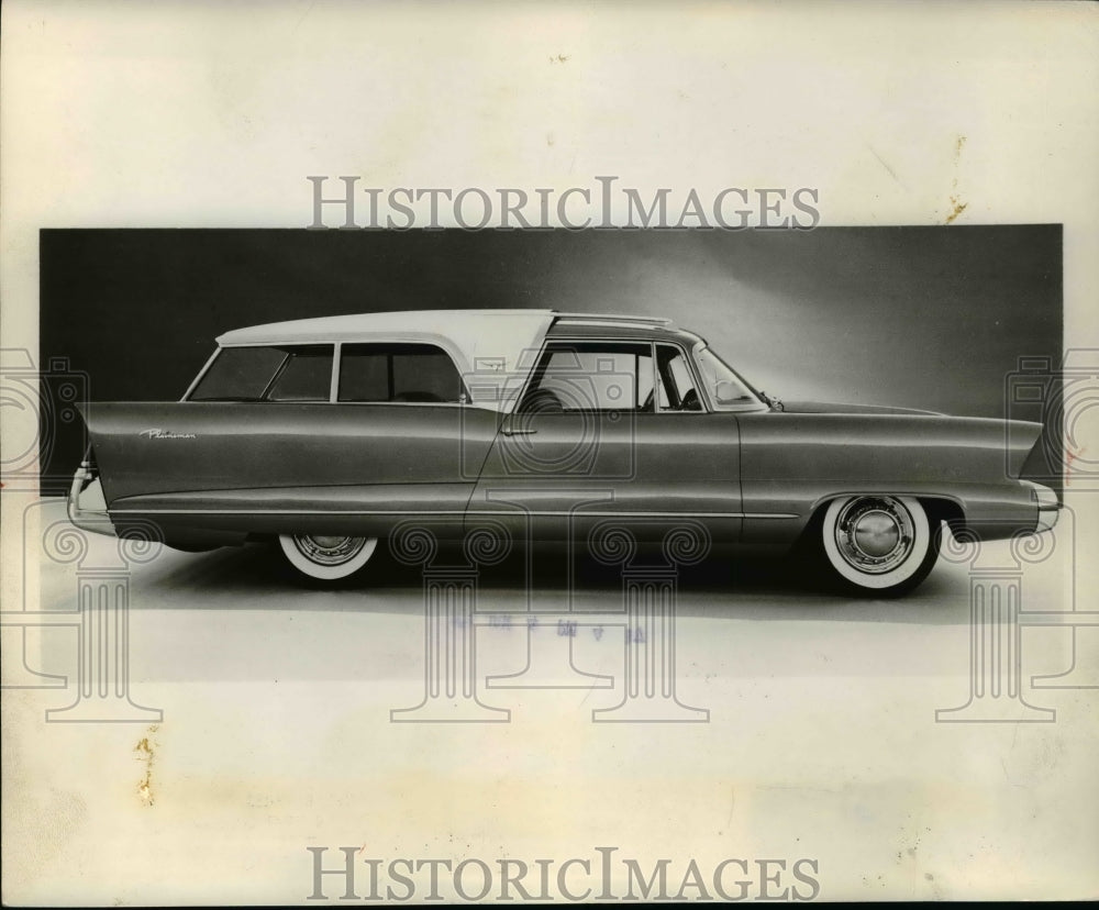 1956 Press Photo Chrysler Plainsman automobile - cvb40484 - Historic Images