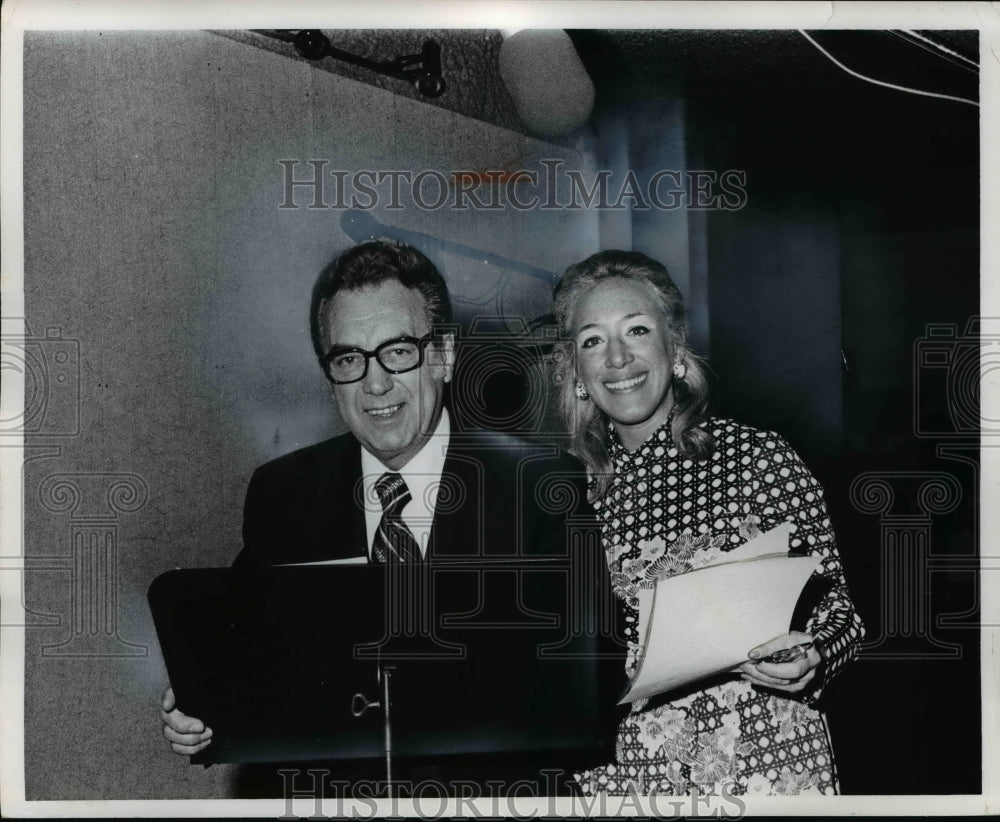 1972 Mayor Raplh J. Perk and Mrs. Robert F. Frankel Do Voice Over-Historic Images
