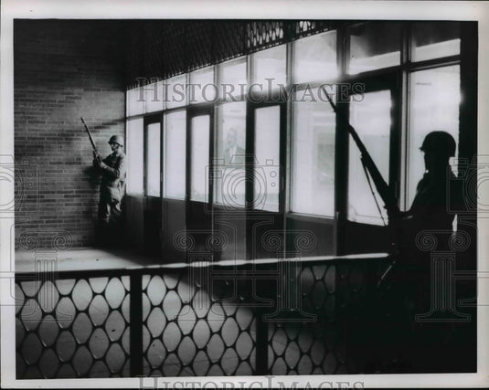 1966 Stephen Howe-Lakeview Road-Cleveland riots and demonstration-Historic Images