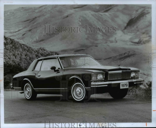 1978 Press Photo Auto - Chevrolet Monte Carlo, 1979 - cvb40798 - Historic Images