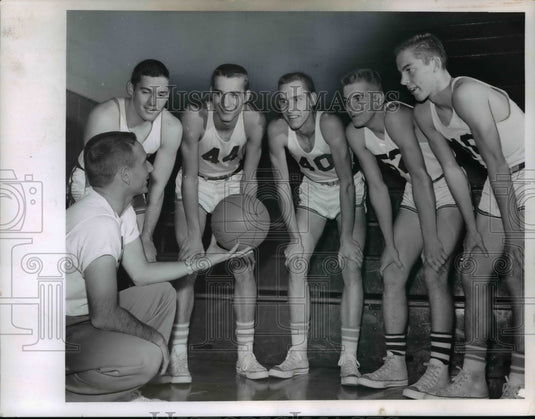 1962 Press Photo Euclid Panthers - cvb40815 - Historic Images