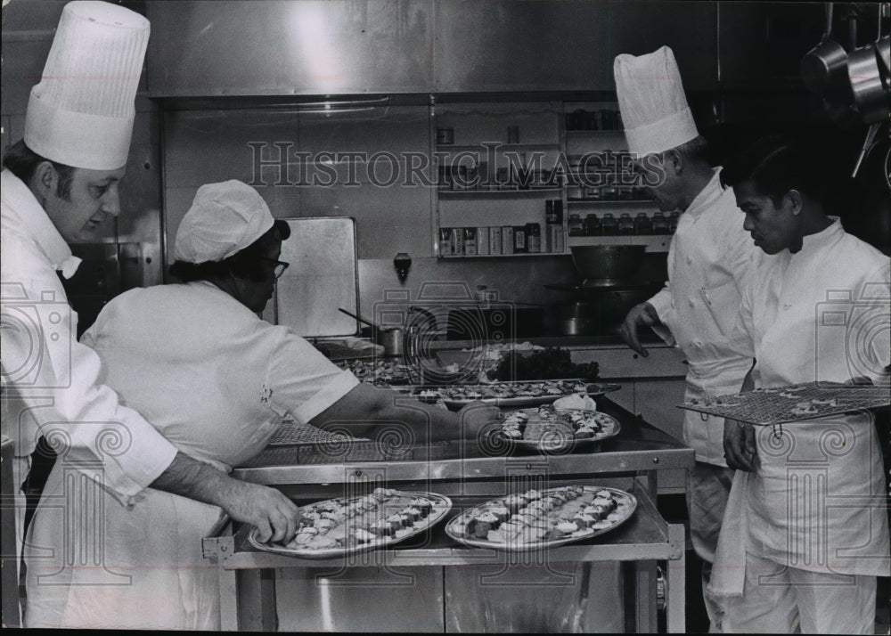 1970 Washington D.G. Gov't Buildings, White House, Kitchen-Historic Images