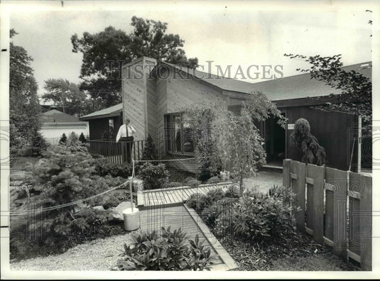 1983 Press Photo Cuyahoga County Fair - cvb40902 - Historic Images