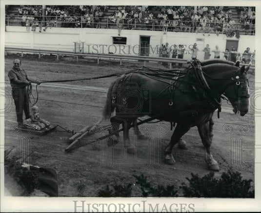 1982 Press Photo Cuyahoga County Fair - cvb40936 - Historic Images