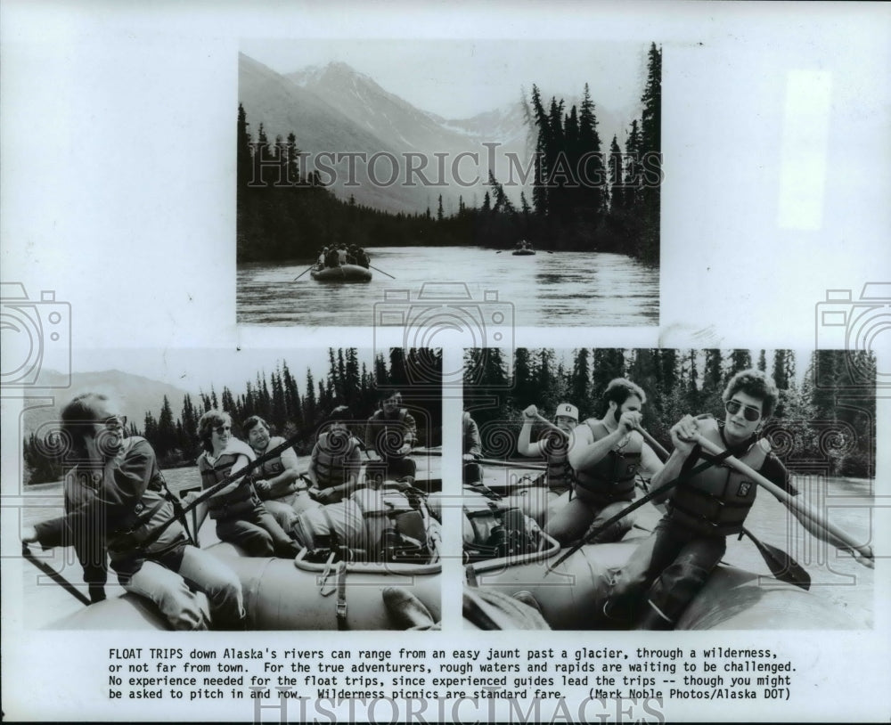 1985, Alaska - Rivers and Lakes - cvb40944 - Historic Images