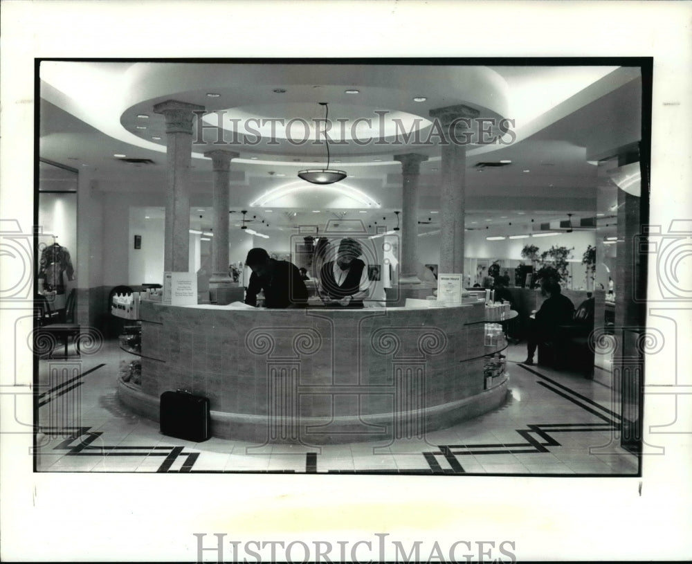 1991 Press Photo Spa Art in Europe - cvb40957 - Historic Images