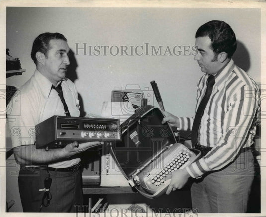 1971 Press Photo Public Buildings, Central Police Station - cvb40965 - Historic Images