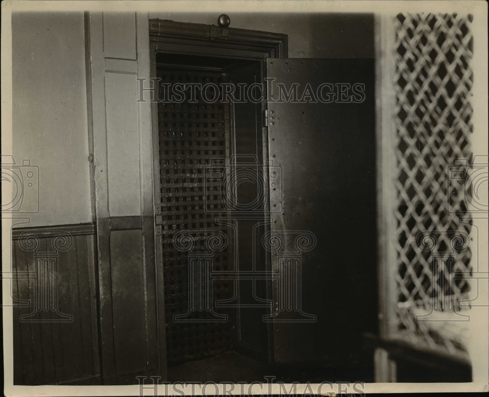 1926 Press Photo Interior of County Jail - cvb40973- Historic Images