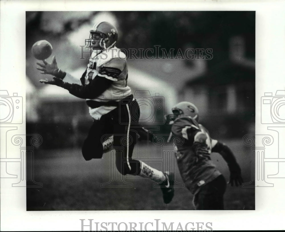 1989 Press Photo Marshall vs. South - cvb41051 - Historic Images
