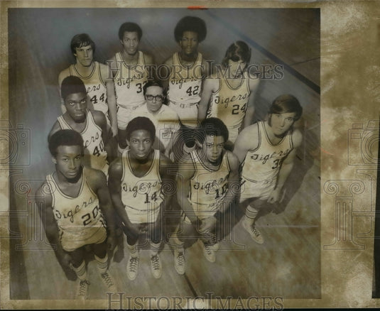 1973 Press Photo Twinsburg Chamberlain High Basket Ball - cvb41101 - Historic Images