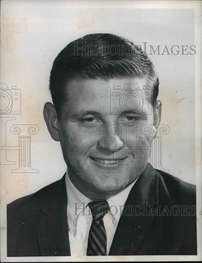 1970 Bob Ritley Football Garfield Heights - Historic Images