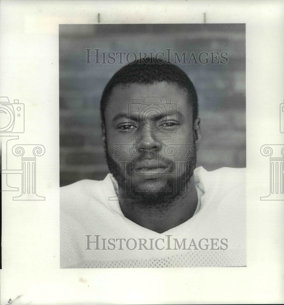 1984 Press Photo Rickey Feacher American football player - cvb41202 - Historic Images