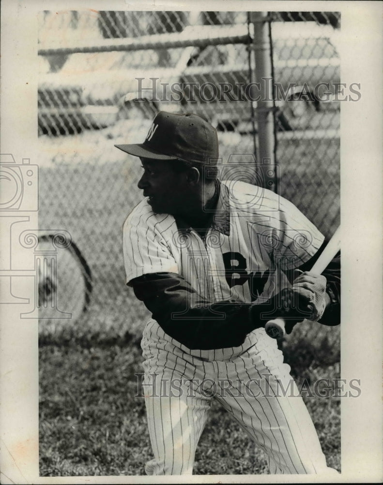 1971 Willie Avery Jr. of Baldwin-Wallace baseball team-Historic Images