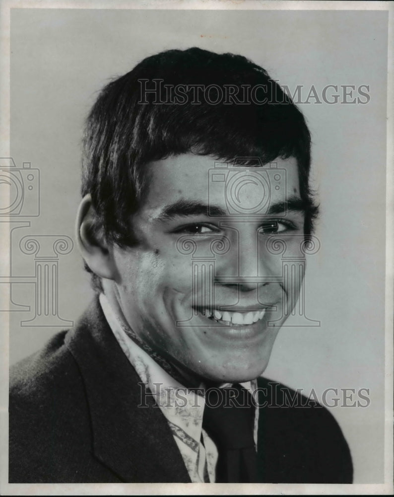 1973 Dream Team Football player Bill Namestnik of Mentor High-Historic Images